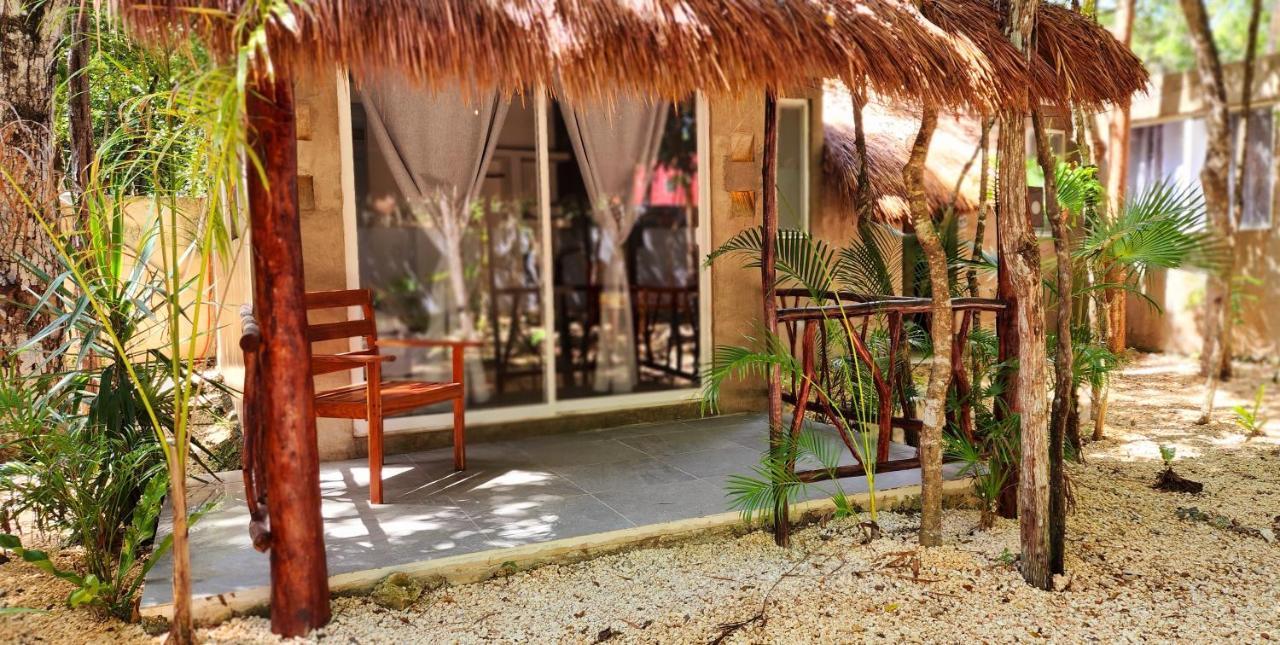 Hotel Kin Tulum Jungle Deluxe Luaran gambar