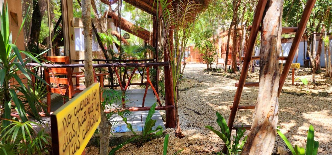 Hotel Kin Tulum Jungle Deluxe Luaran gambar