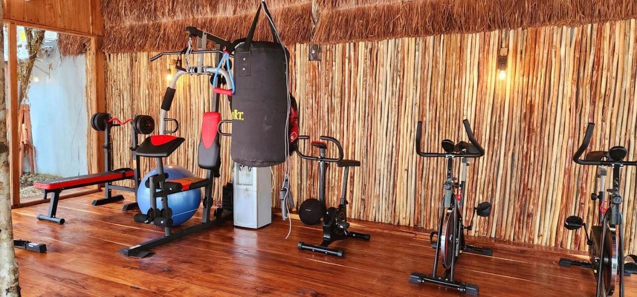 Hotel Kin Tulum Jungle Deluxe Luaran gambar