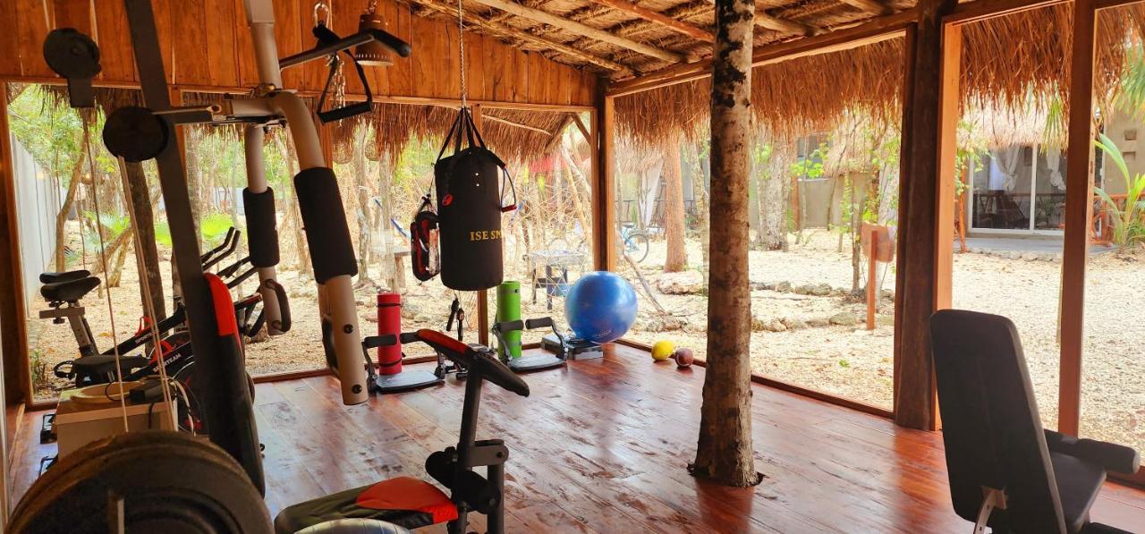 Hotel Kin Tulum Jungle Deluxe Luaran gambar