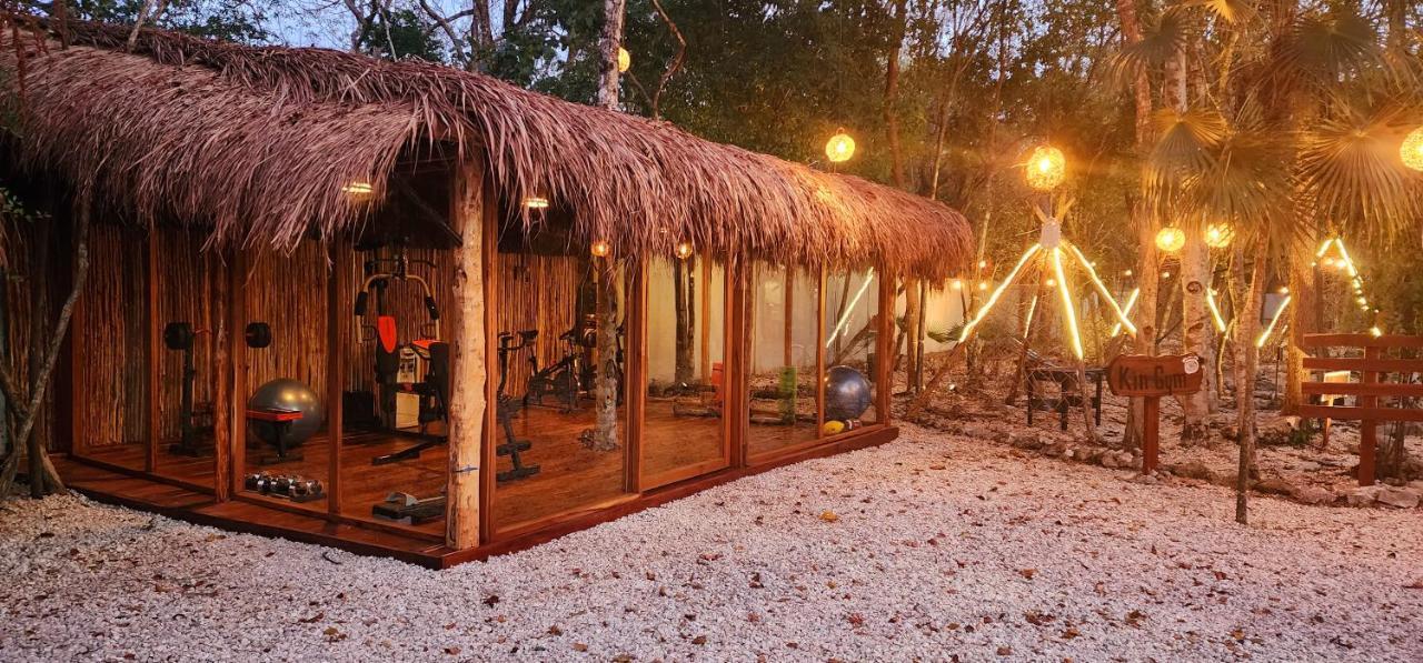 Hotel Kin Tulum Jungle Deluxe Luaran gambar