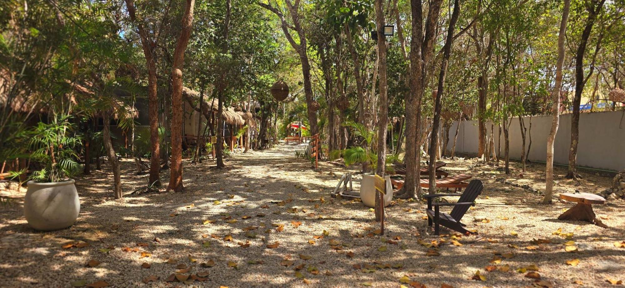 Hotel Kin Tulum Jungle Deluxe Luaran gambar
