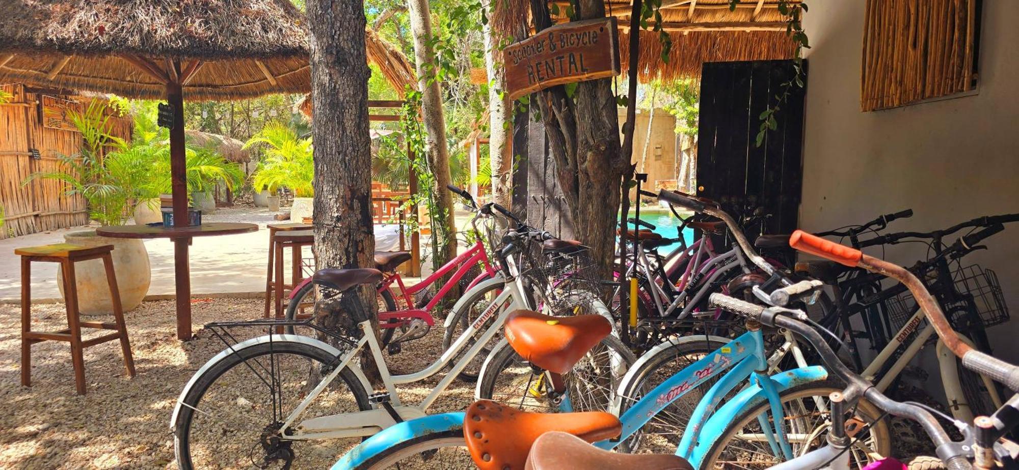 Hotel Kin Tulum Jungle Deluxe Luaran gambar