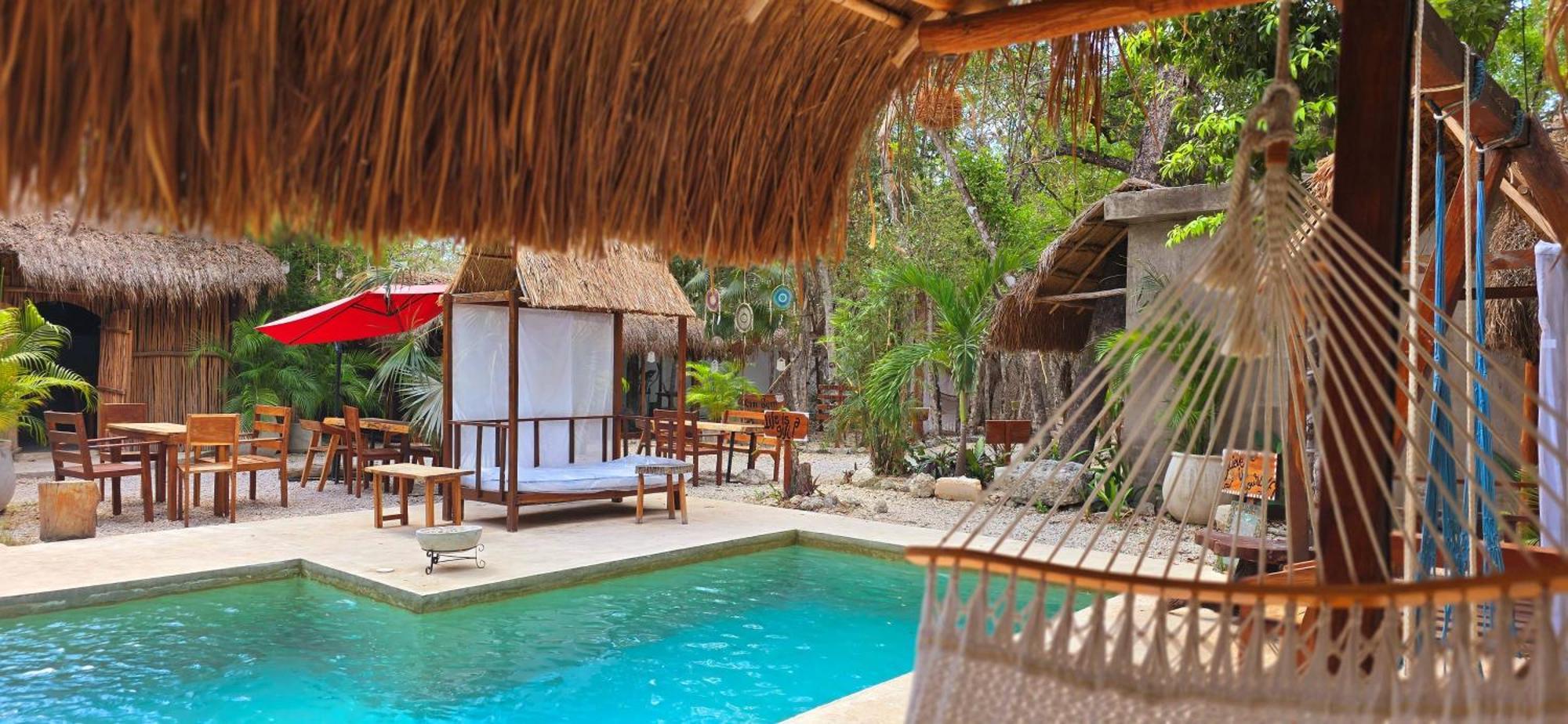 Hotel Kin Tulum Jungle Deluxe Luaran gambar