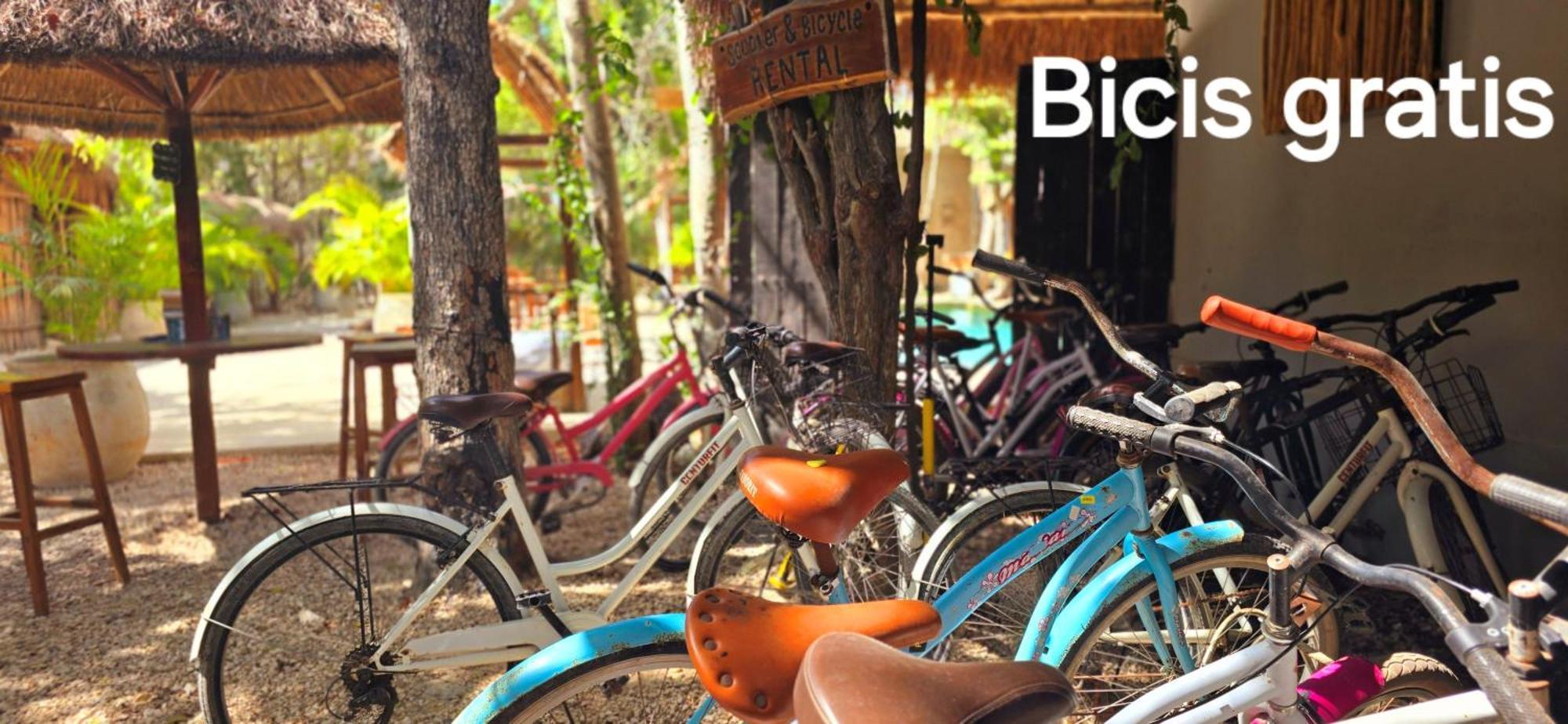 Hotel Kin Tulum Jungle Deluxe Luaran gambar