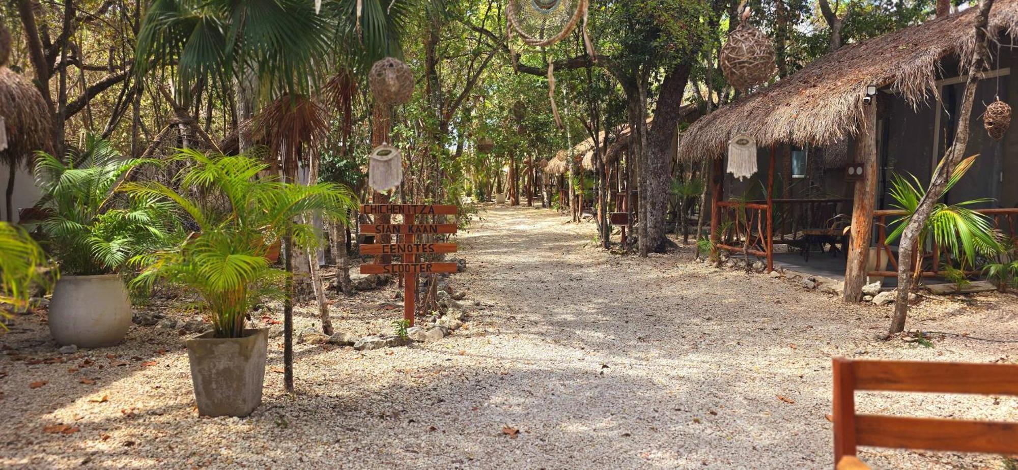 Hotel Kin Tulum Jungle Deluxe Luaran gambar