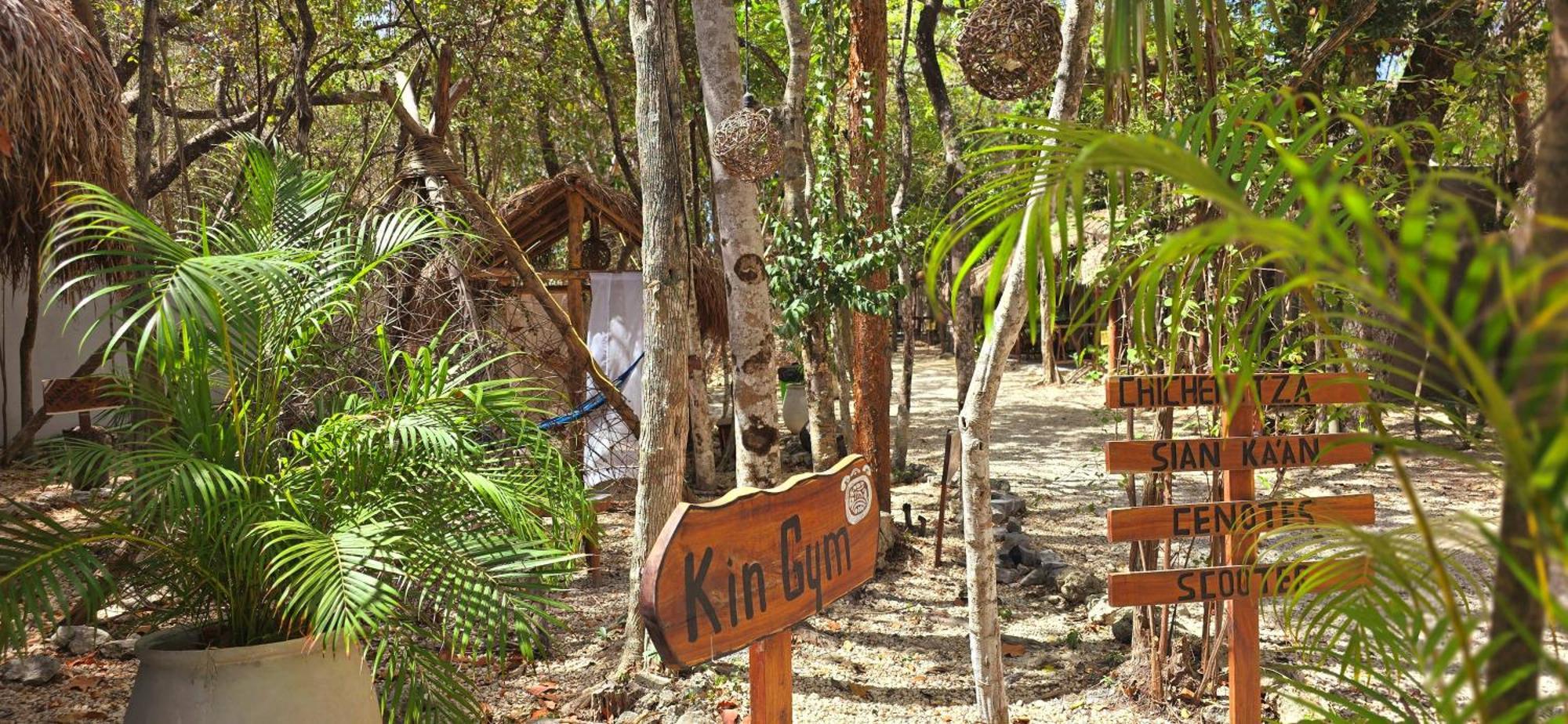 Hotel Kin Tulum Jungle Deluxe Luaran gambar