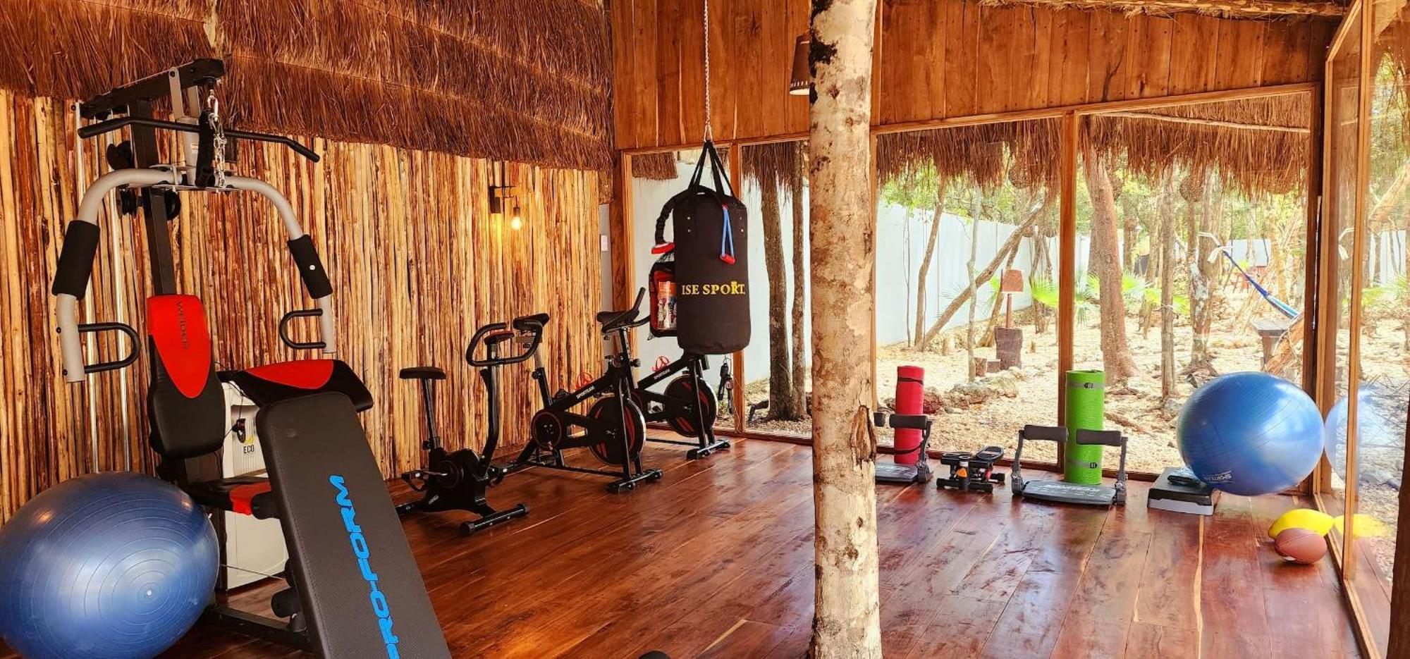 Hotel Kin Tulum Jungle Deluxe Luaran gambar