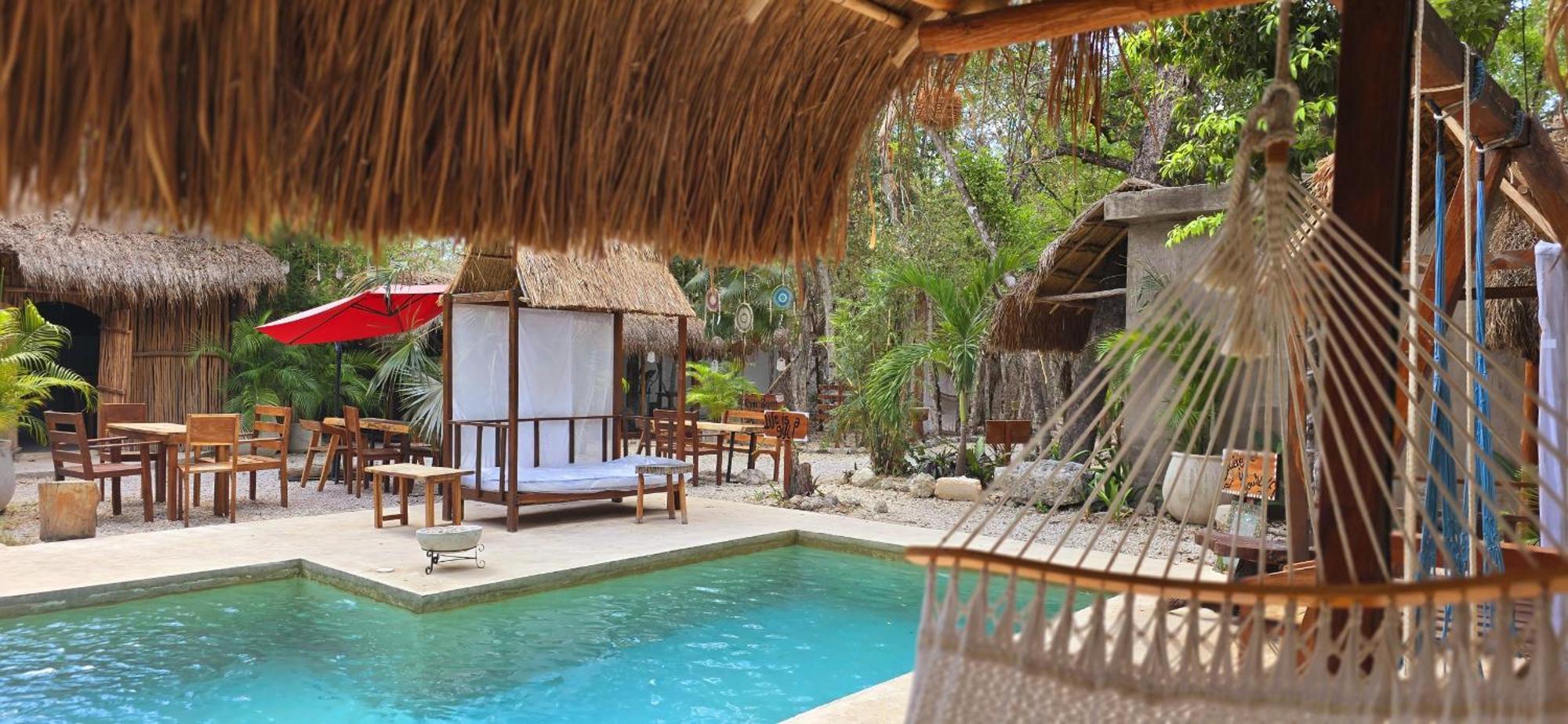 Hotel Kin Tulum Jungle Deluxe Luaran gambar