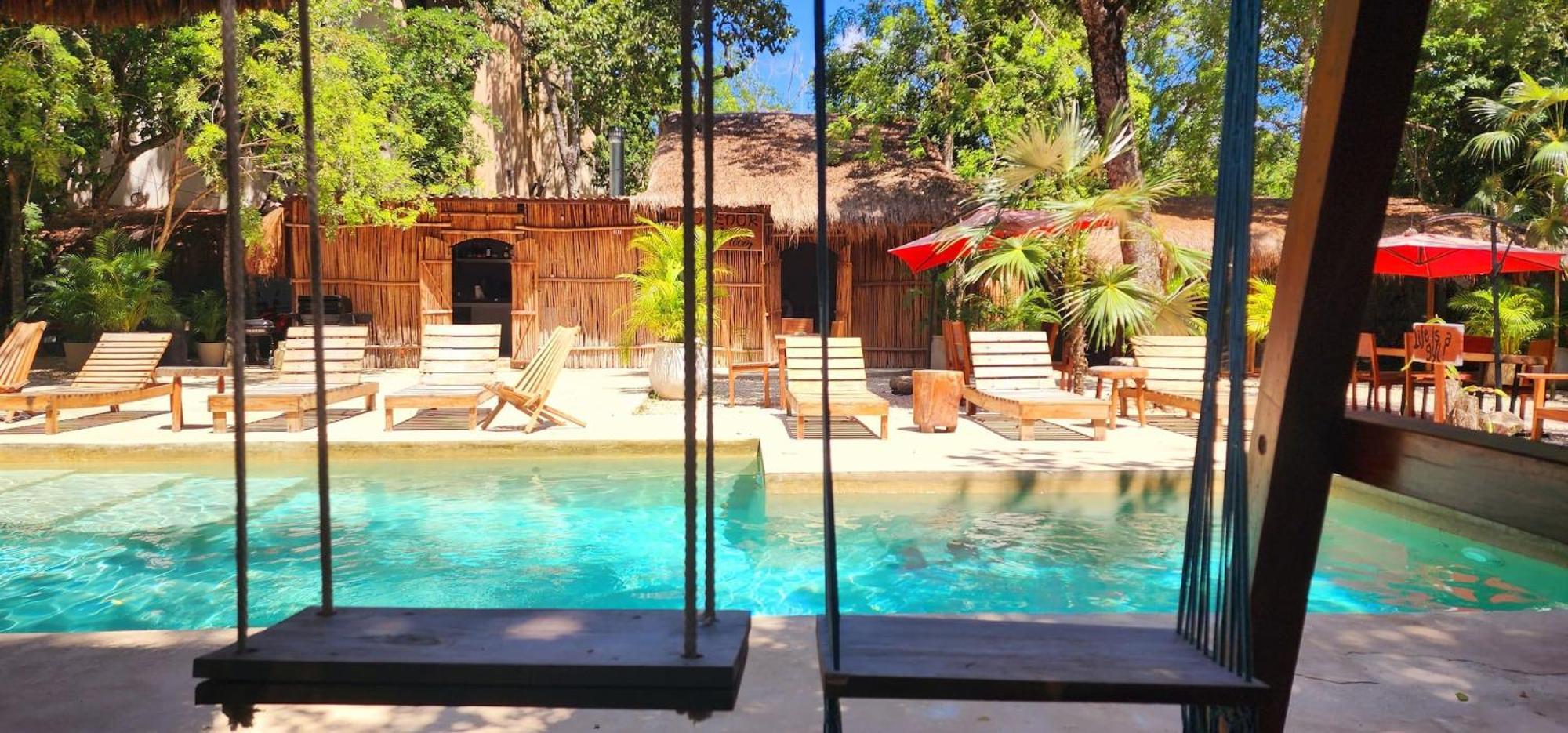 Hotel Kin Tulum Jungle Deluxe Luaran gambar