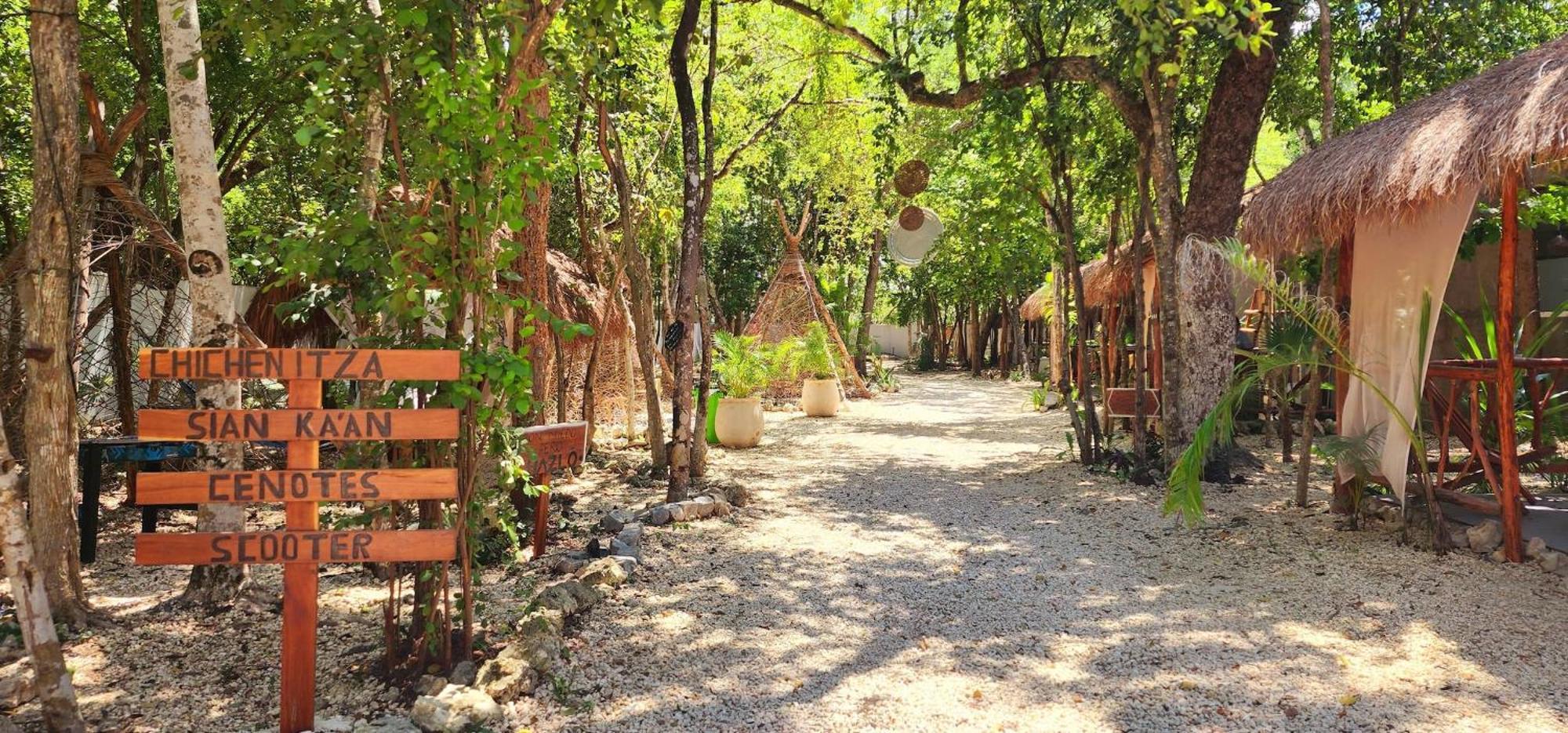 Hotel Kin Tulum Jungle Deluxe Luaran gambar