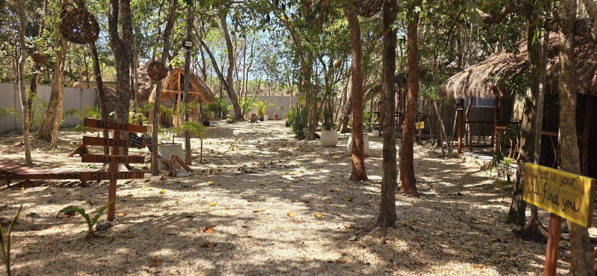 Hotel Kin Tulum Jungle Deluxe Luaran gambar