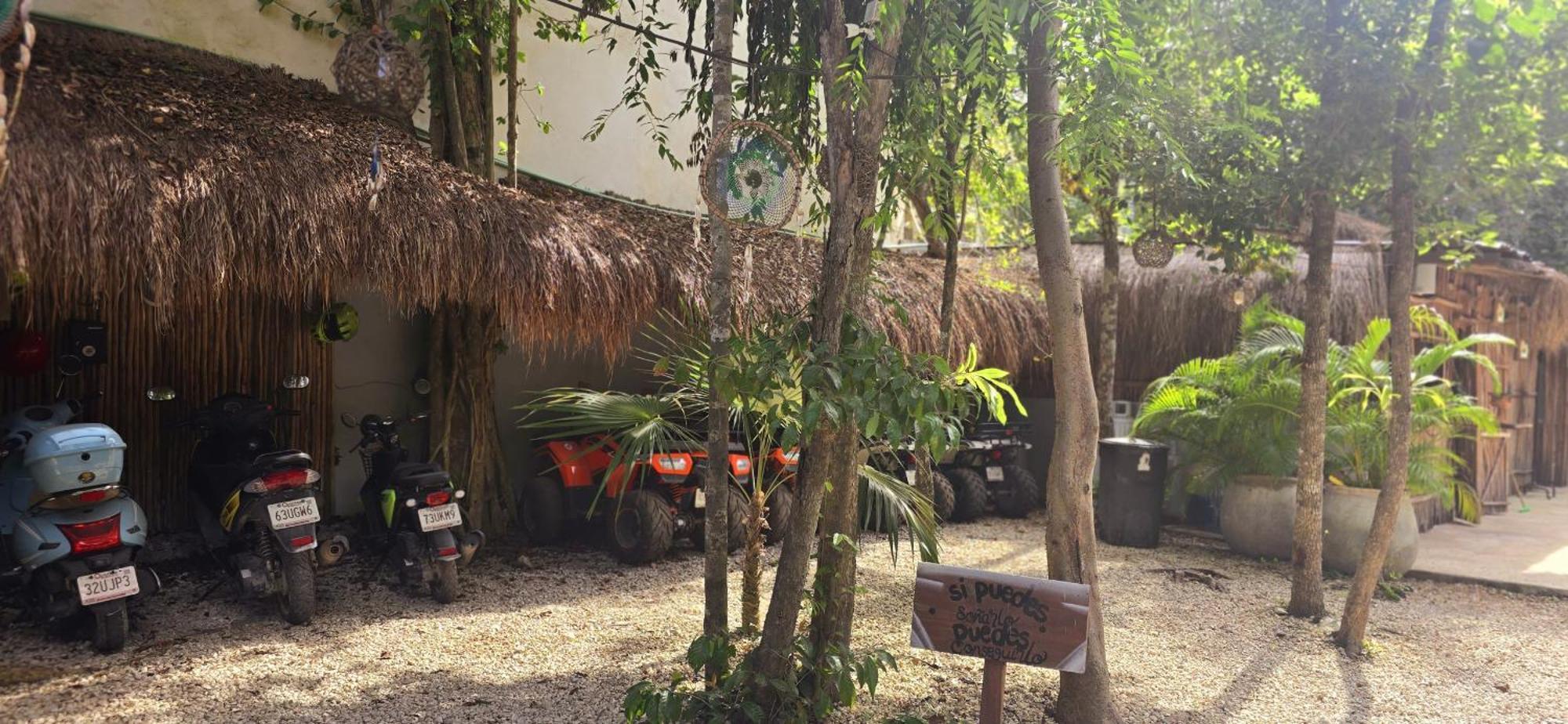 Hotel Kin Tulum Jungle Deluxe Luaran gambar
