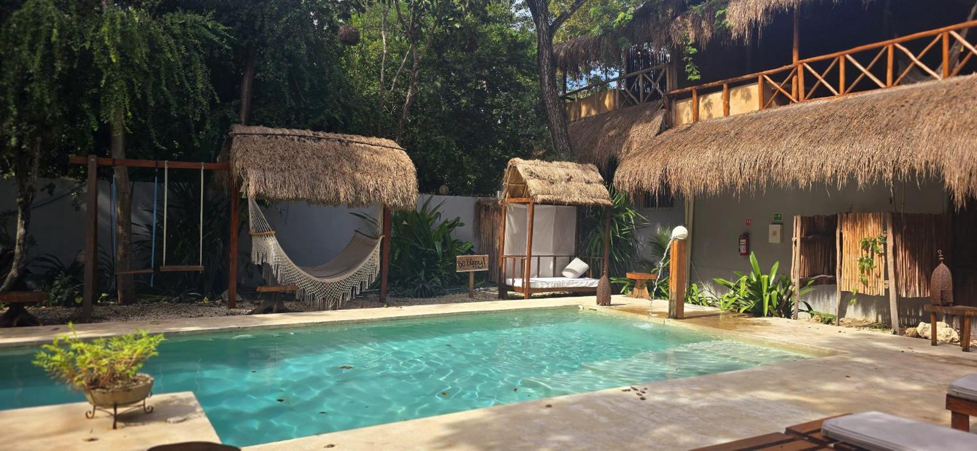 Hotel Kin Tulum Jungle Deluxe Luaran gambar