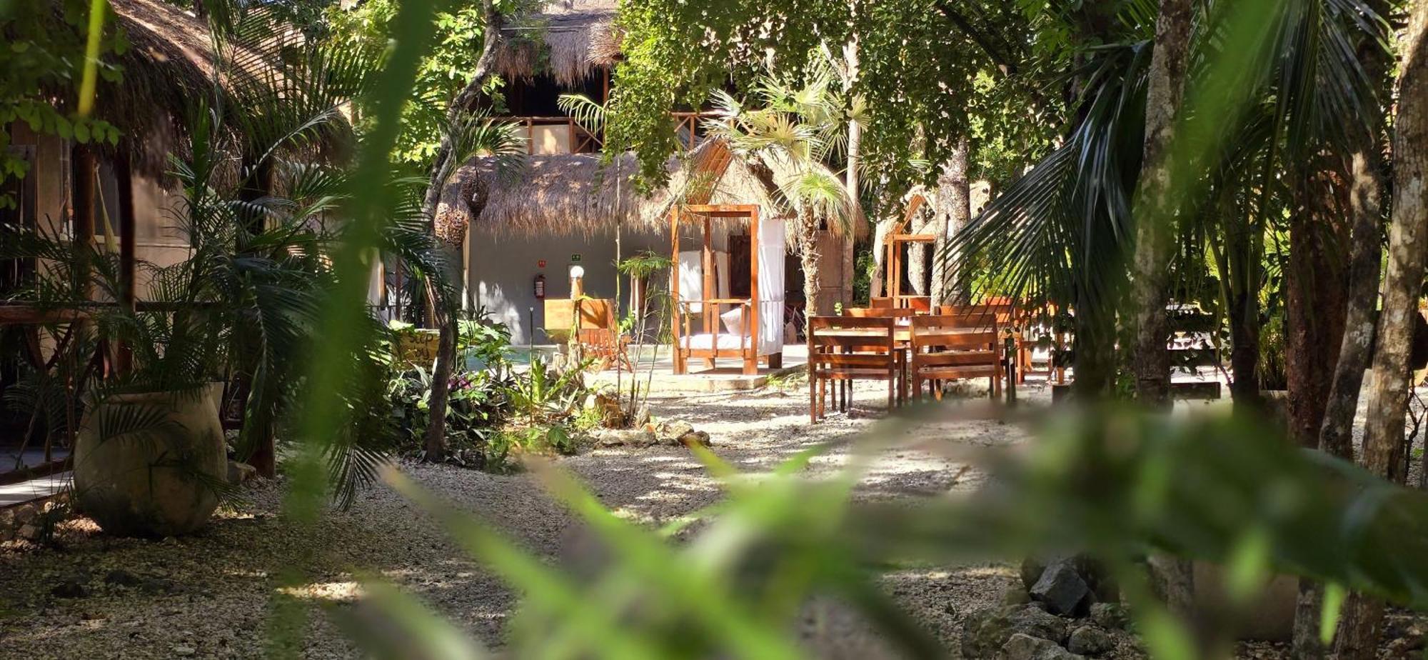 Hotel Kin Tulum Jungle Deluxe Luaran gambar