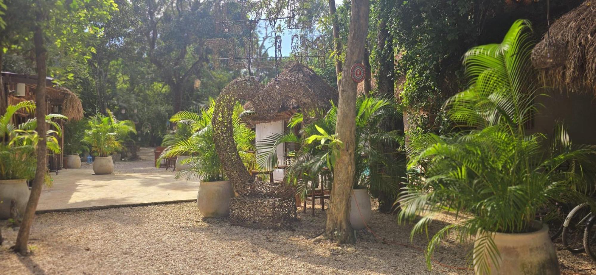 Hotel Kin Tulum Jungle Deluxe Luaran gambar