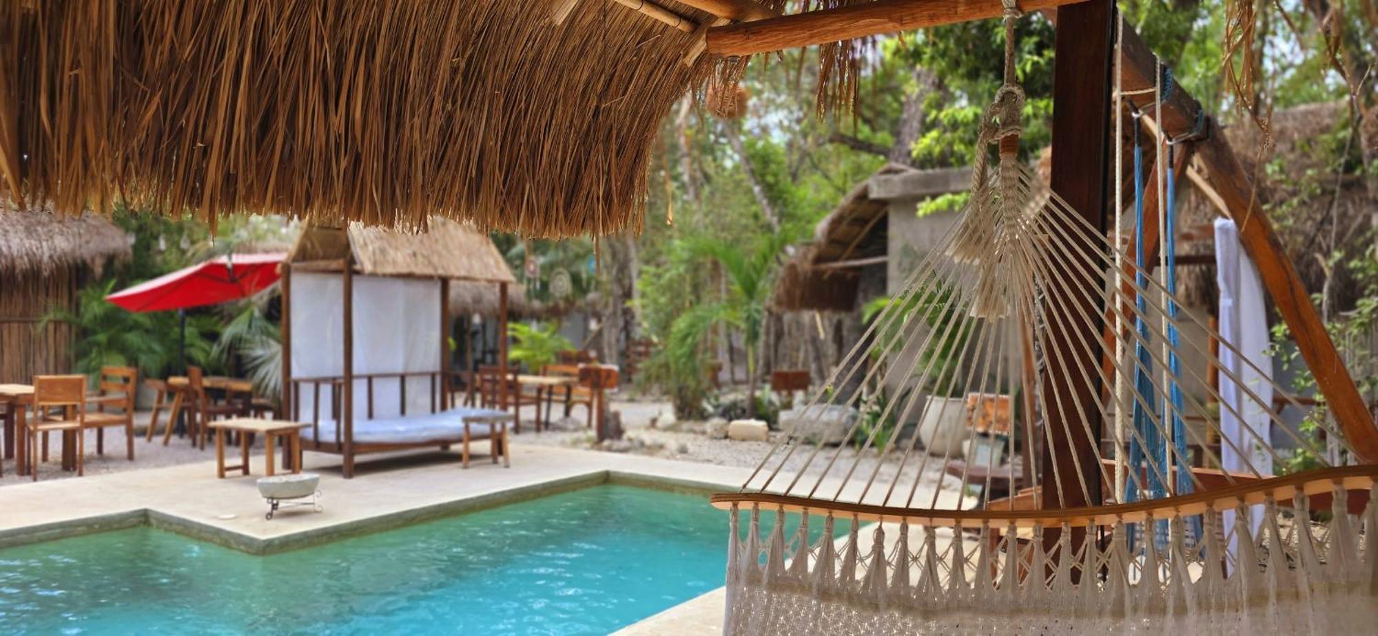 Hotel Kin Tulum Jungle Deluxe Luaran gambar