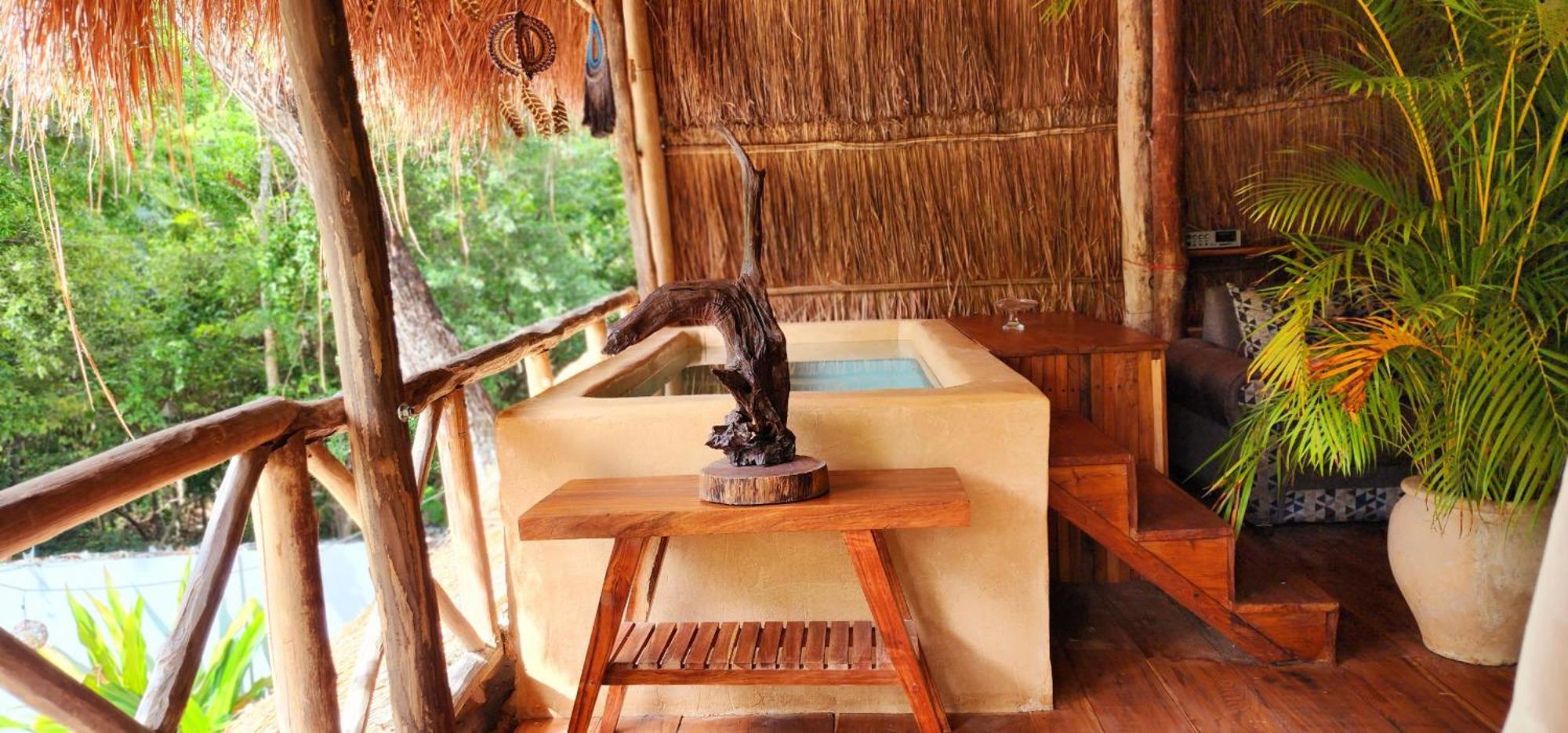 Hotel Kin Tulum Jungle Deluxe Luaran gambar